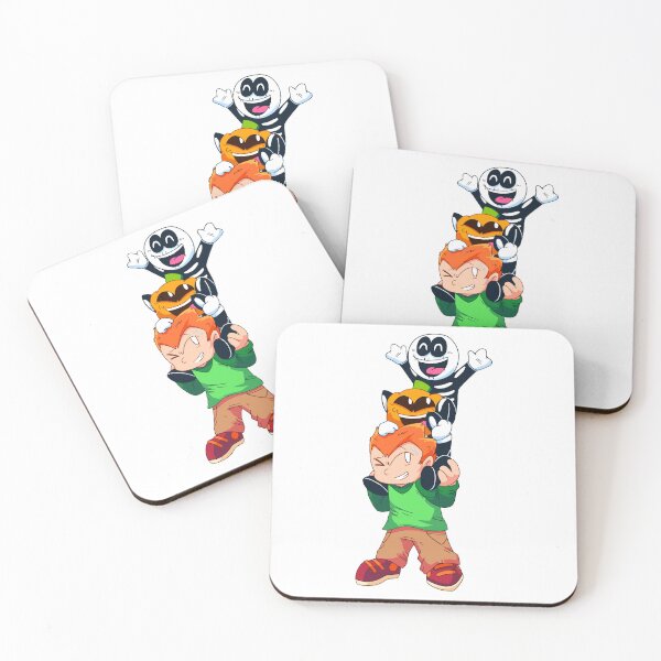 Item preview, Spooky Boys and Pico designed and sold by WarriorRazor.