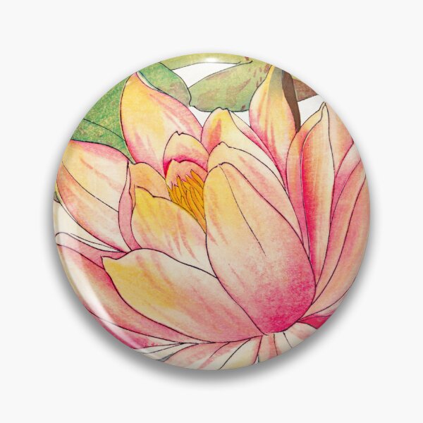 Item preview, Pink Japanese Lotus designed and sold by ChelleCreate.