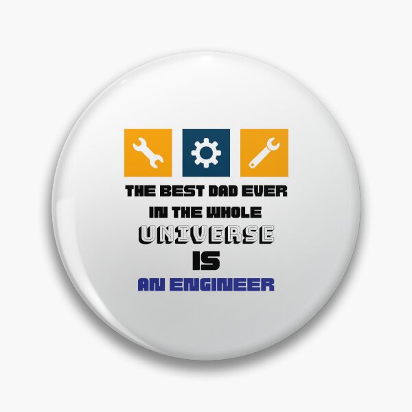 Item preview, The Best Dad and The Best Engineer designed and sold by theredsharp.