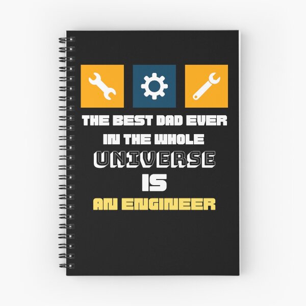 Item preview, The Best Dad and The Best Engineer designed and sold by theredsharp.