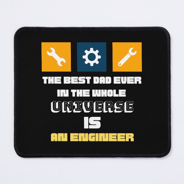 Item preview, The Best Dad and The Best Engineer designed and sold by theredsharp.