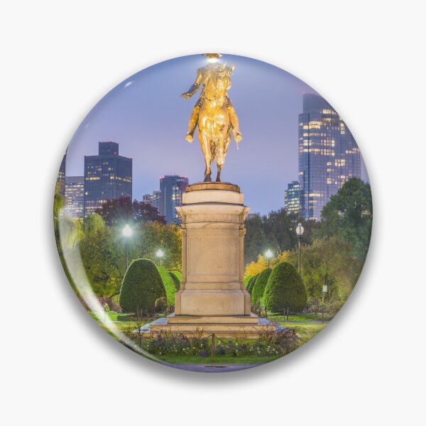 Item preview, Boston Public Garden, Boston, Massachusetts designed and sold by newburyboutique.