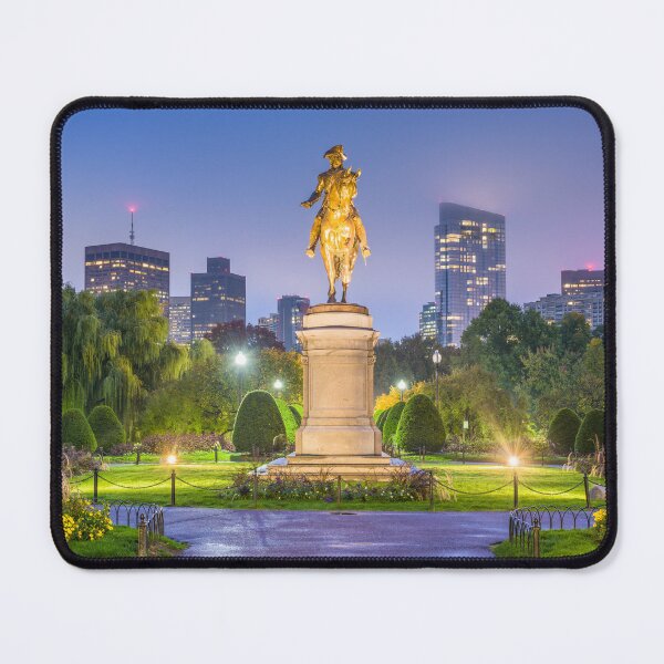 Item preview, Boston Public Garden, Boston, Massachusetts designed and sold by newburyboutique.