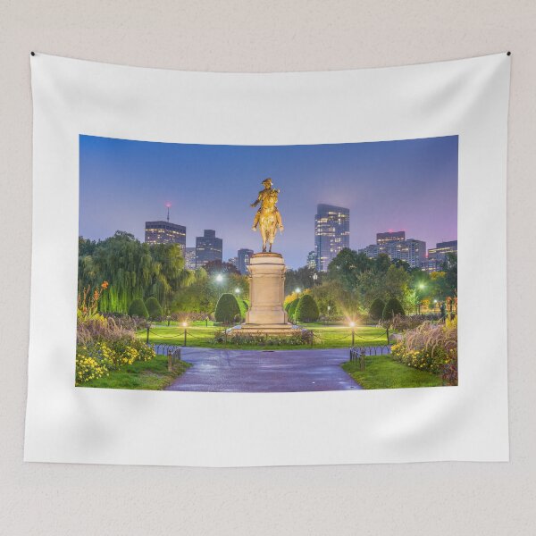 Item preview, Boston Public Garden, Boston, Massachusetts designed and sold by newburyboutique.