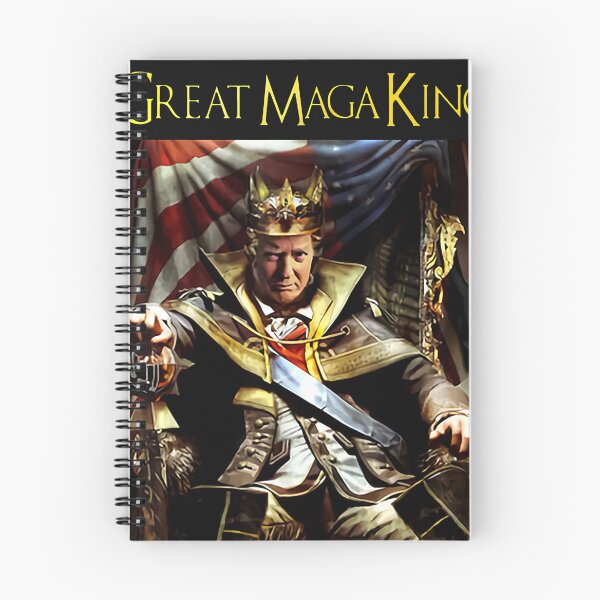 Item preview, The Great Maga King Funny Trump Ultra Maga King designed and sold by andsha4217.