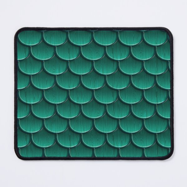 Item preview, Teal Snake Skin Repeating Pattern designed and sold by andabelart.