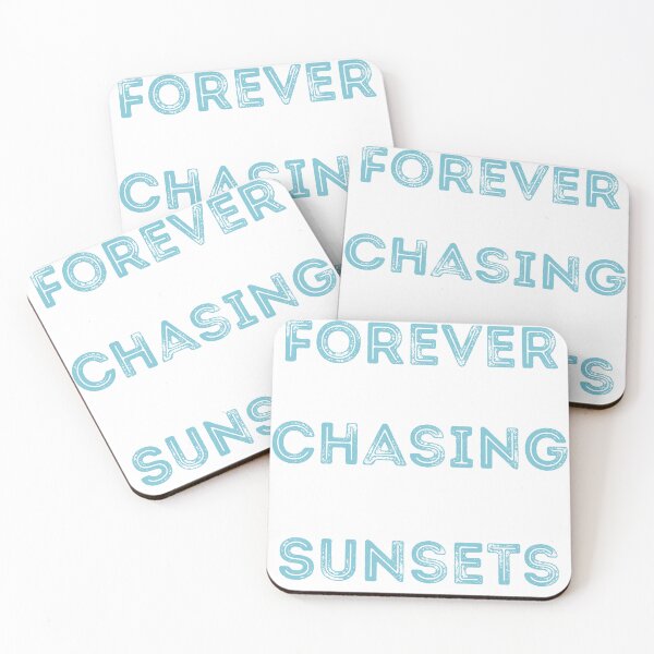Item preview, Forever Chasing Sunsets designed and sold by EagleArtist12.