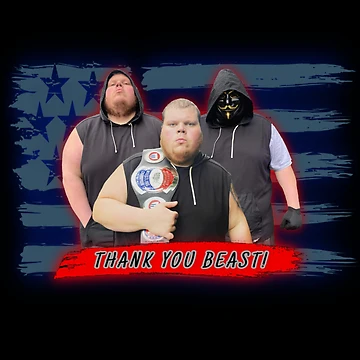 Artwork thumbnail, Thank You Beast by Tennessee Backyard Wrestling