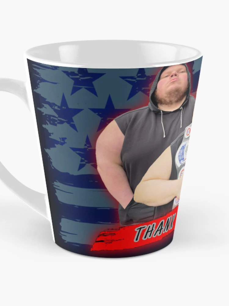 Thumbnail 3 of 4, Coffee Mug, Thank You Beast designed and sold by Tennessee Backyard Wrestling.