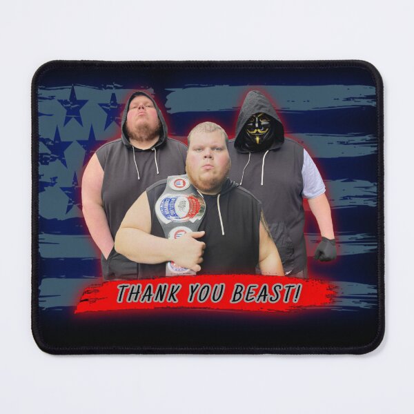 Item preview, Thank You Beast designed and sold by Tennessee Backyard Wrestling.