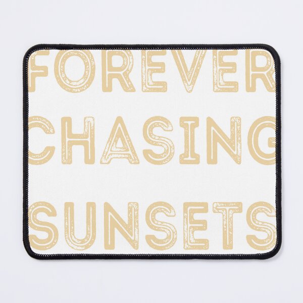 Item preview, Forever Chasing Sunsets designed and sold by EagleArtist12.