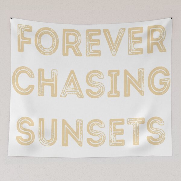 Item preview, Forever Chasing Sunsets designed and sold by EagleArtist12.