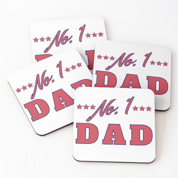 Item preview, No 1 Dad. Funny Dad Life Quote. designed and sold by That Cheeky Tee.