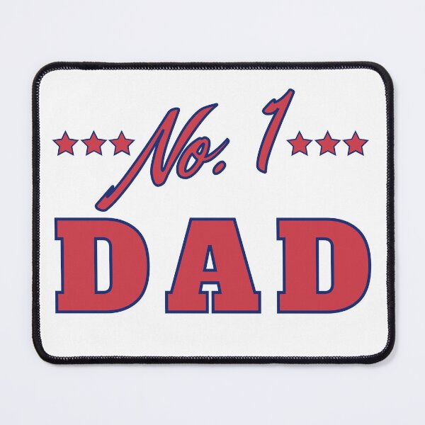 Item preview, No 1 Dad. Funny Dad Life Quote. designed and sold by That Cheeky Tee.