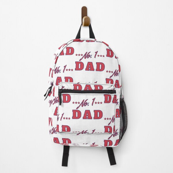Item preview, No 1 Dad. Funny Dad Life Quote. designed and sold by That Cheeky Tee.