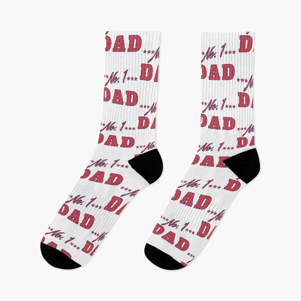 Item preview, No 1 Dad. Funny Dad Life Quote. designed and sold by That Cheeky Tee.