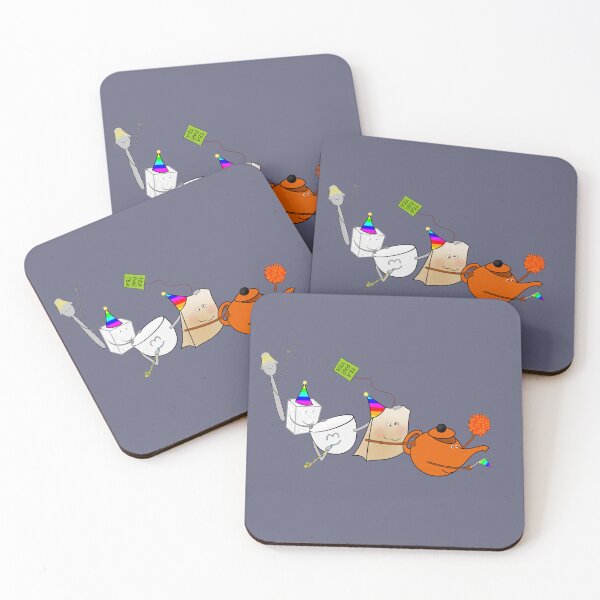 Item preview, Tea party designed and sold by shackledlettuce.