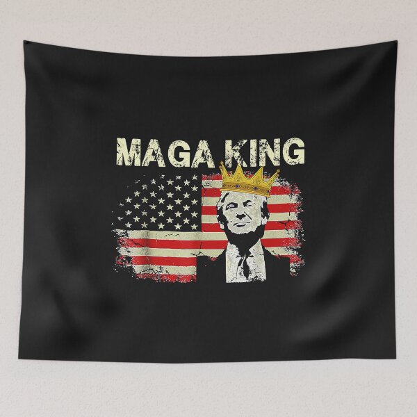 Item preview, The Great Maga King shirt Donald Trump, Maga King designed and sold by andsha4217.