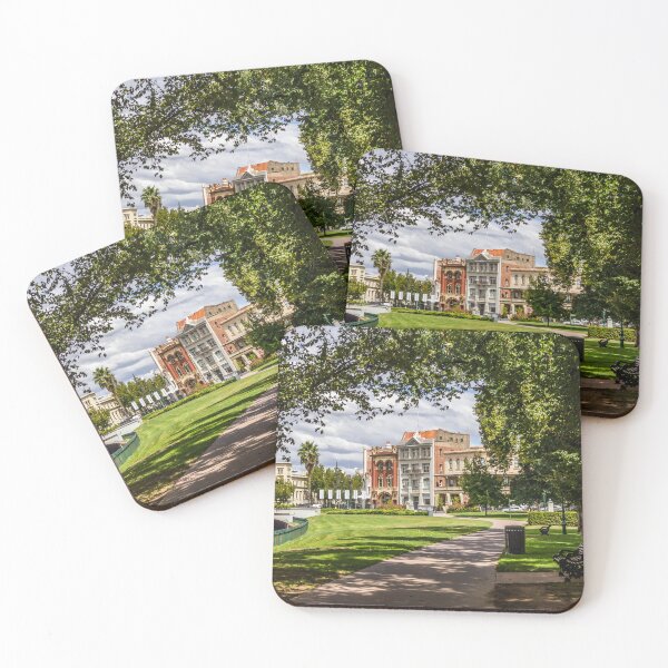 Item preview, Historic buildings from Queens gardens, Rosalind Park, Bendigo, Victoria, Australia designed and sold by Kevin Hellon.