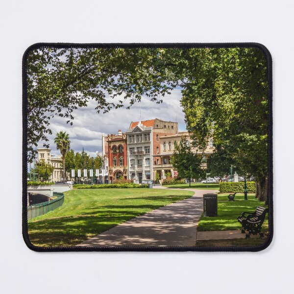 Item preview, Historic buildings from Queens gardens, Rosalind Park, Bendigo, Victoria, Australia designed and sold by Kevin Hellon.