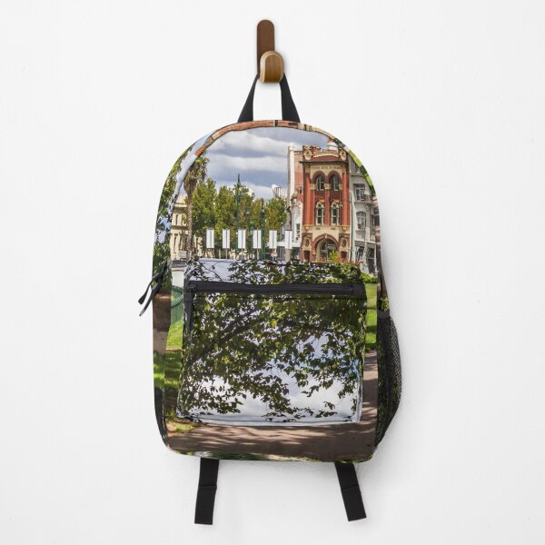 Item preview, Historic buildings from Queens gardens, Rosalind Park, Bendigo, Victoria, Australia designed and sold by Kevin Hellon.
