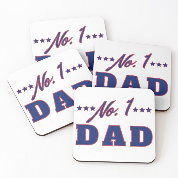 Item preview, No 1 Dad. Funny Dad Life Quote. designed and sold by That Cheeky Tee.