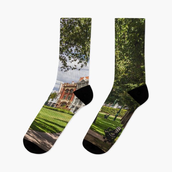 Item preview, Historic buildings from Queens gardens, Rosalind Park, Bendigo, Victoria, Australia designed and sold by Kevin Hellon.