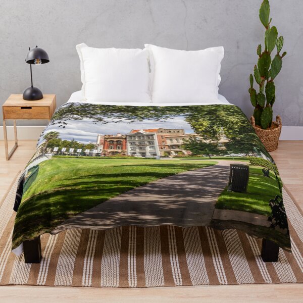 Item preview, Historic buildings from Queens gardens, Rosalind Park, Bendigo, Victoria, Australia designed and sold by Kevin Hellon.