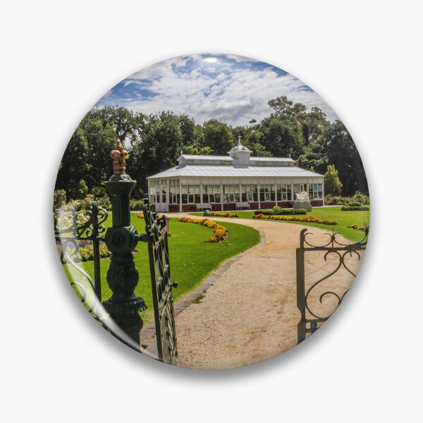 Item preview, Open gate and path leading to the conservatory, designed and sold by Kevin Hellon.