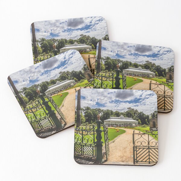 Item preview, Open gate and path leading to the conservatory, designed and sold by Kevin Hellon.