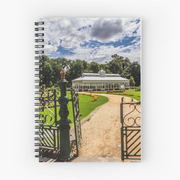 Item preview, Open gate and path leading to the conservatory, designed and sold by Kevin Hellon.