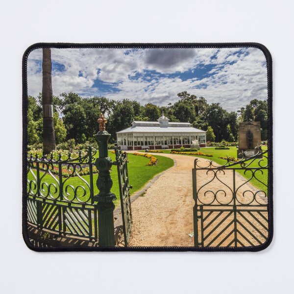 Item preview, Open gate and path leading to the conservatory, designed and sold by Kevin Hellon.