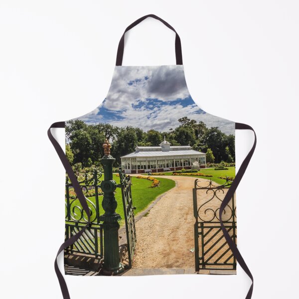 Item preview, Open gate and path leading to the conservatory, designed and sold by Kevin Hellon.