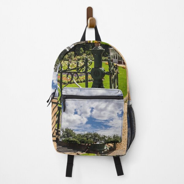 Item preview, Open gate and path leading to the conservatory, designed and sold by Kevin Hellon.