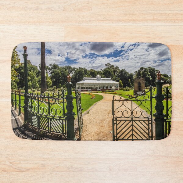 Item preview, Open gate and path leading to the conservatory, designed and sold by Kevin Hellon.