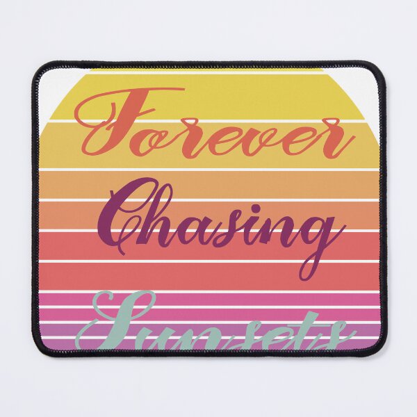 Item preview, Forever Chasing Sunsets designed and sold by EagleArtist12.