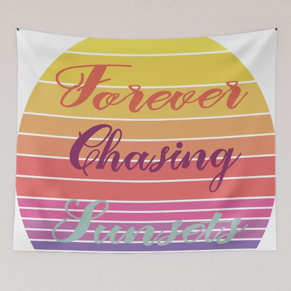 Item preview, Forever Chasing Sunsets designed and sold by EagleArtist12.