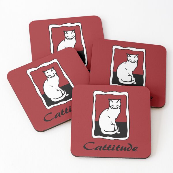Item preview, Cattitude designed and sold by laugh-out-loud.
