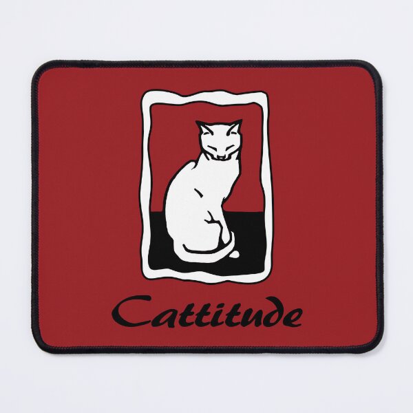 Item preview, Cattitude designed and sold by laugh-out-loud.