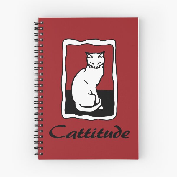 Item preview, Cattitude designed and sold by laugh-out-loud.