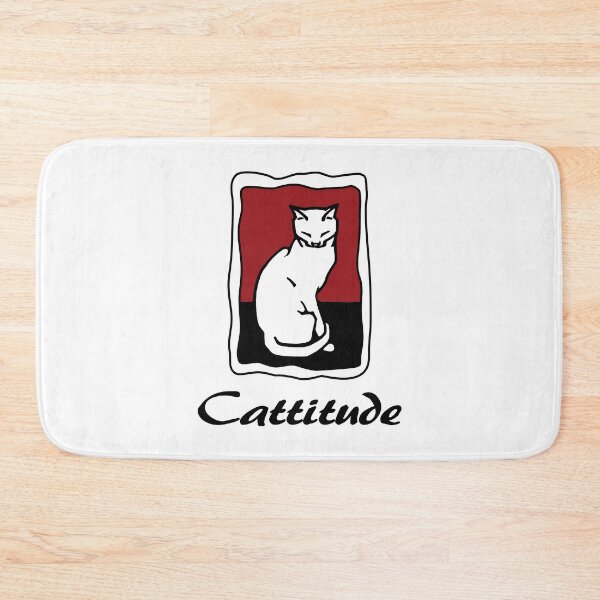 Item preview, Cattitude designed and sold by laugh-out-loud.