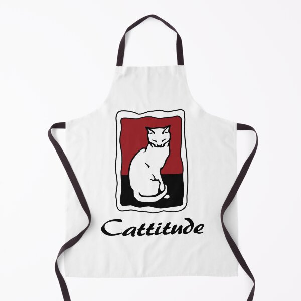 Item preview, Cattitude designed and sold by laugh-out-loud.