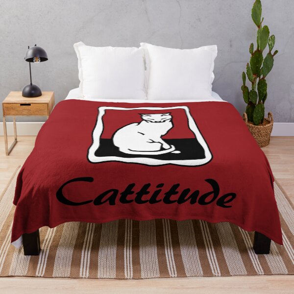 Item preview, Cattitude designed and sold by laugh-out-loud.