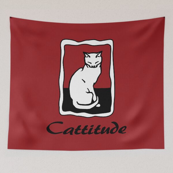 Item preview, Cattitude designed and sold by laugh-out-loud.