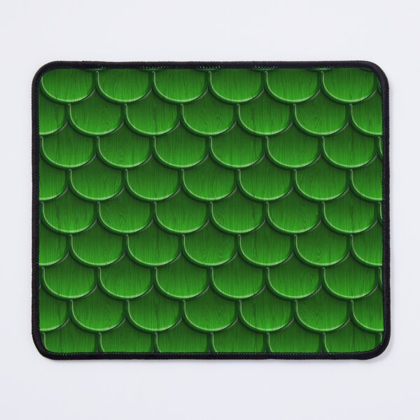 Item preview, Green Snake Skin Repeating Pattern designed and sold by andabelart.