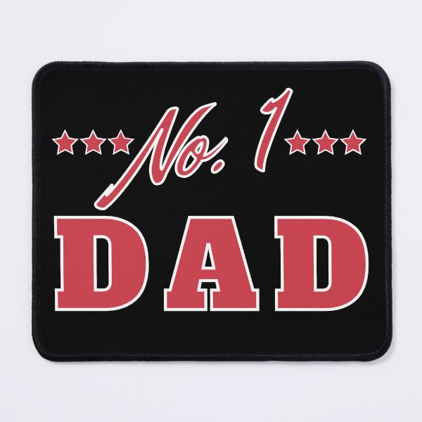 Item preview, No 1 Dad. Funny Dad Life Quote. designed and sold by That Cheeky Tee.