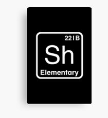 The Atomic Symbol for Detection Canvas Print