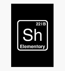 The Atomic Symbol for Detection Photographic Print