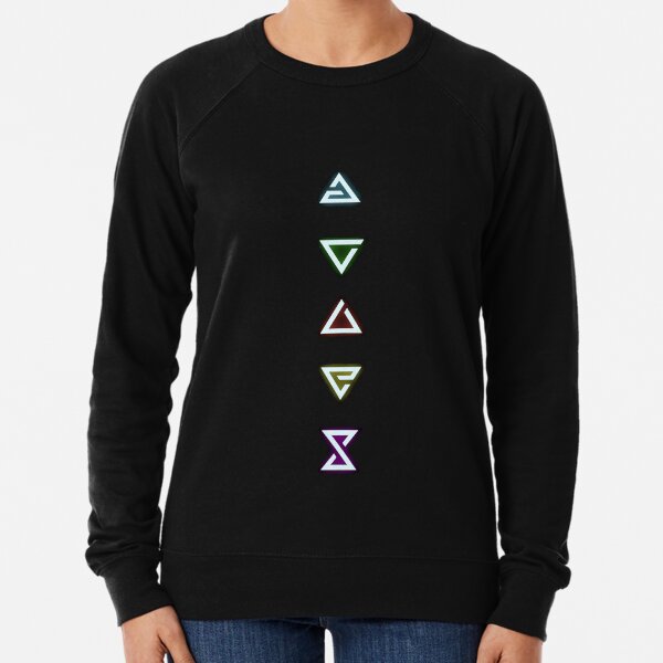 Signes magiques de sorceleur Sweatshirt léger