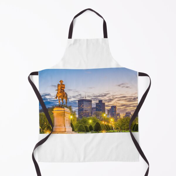 Item preview, Boston Public Garden, Boston, Massachusetts, City Sunset designed and sold by newburyboutique.